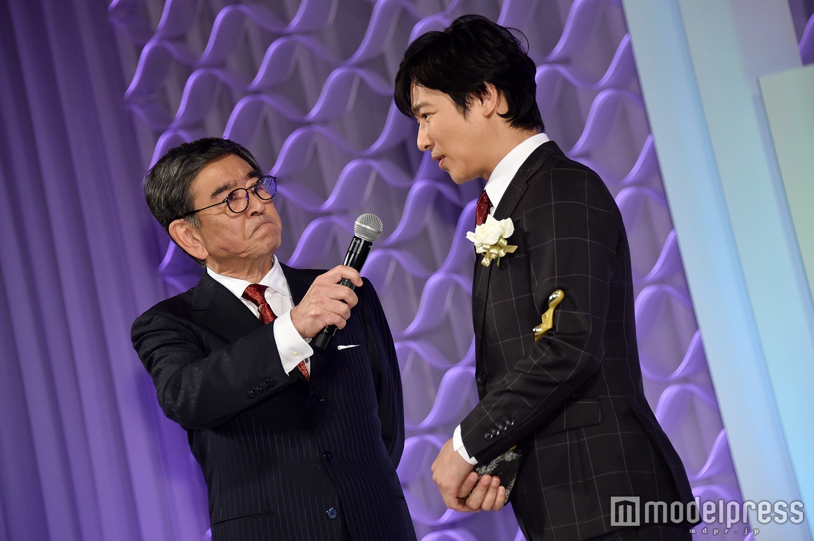 石坂浩二、堺雅人 （C）モデルプレス