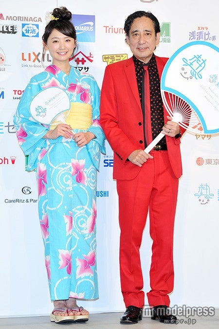 （左から）おのののか、ルー大柴