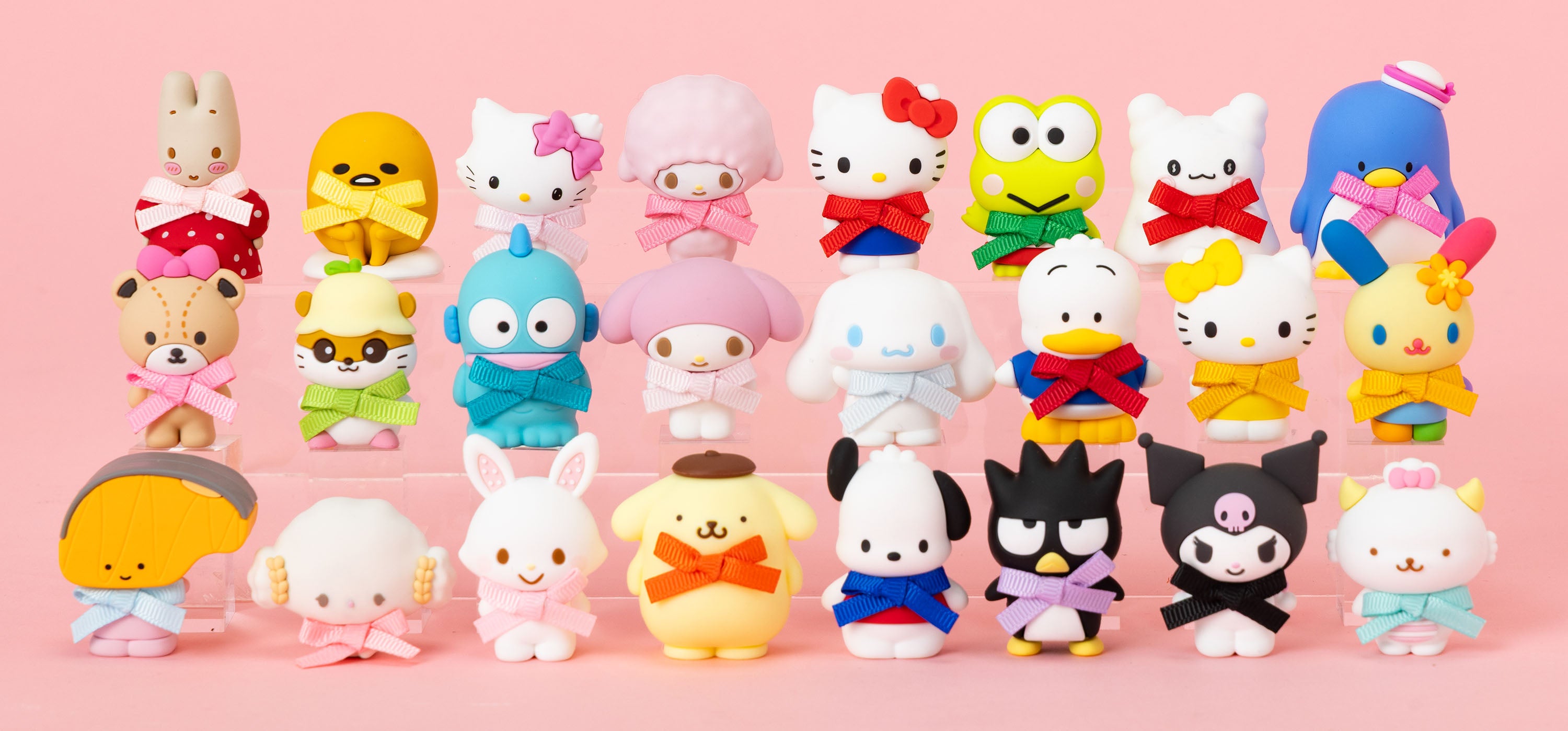 第2弾：シークレットピンズ（立体ピンバッジ）（C）2026 SANRIO CO., LTD. 著作株式会社サンリオ