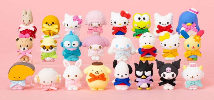 第2弾:シークレットピンズ(立体ピンバッジ)(C)2026 SANRIO CO., LTD. 著作株式会社サンリオ