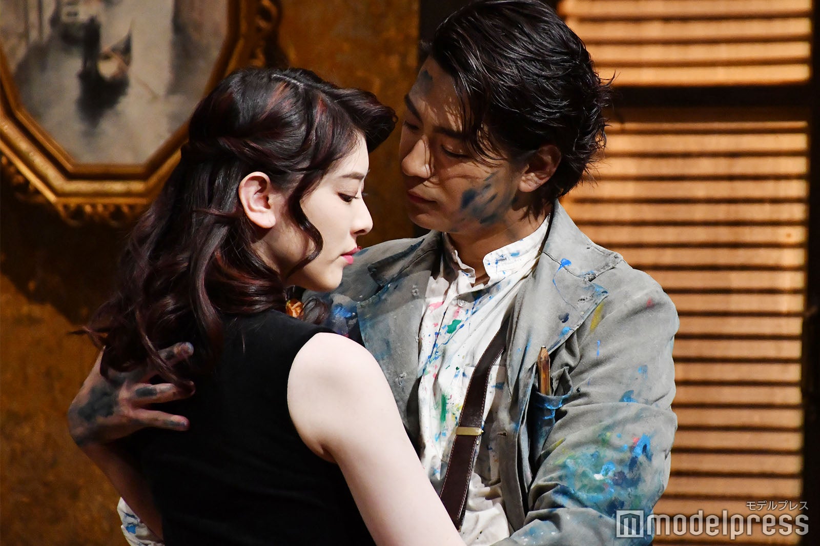 舞台「ピカソとアインシュタイン ～星降る夜の奇跡～」公開舞台稽古 （C）モデルプレス