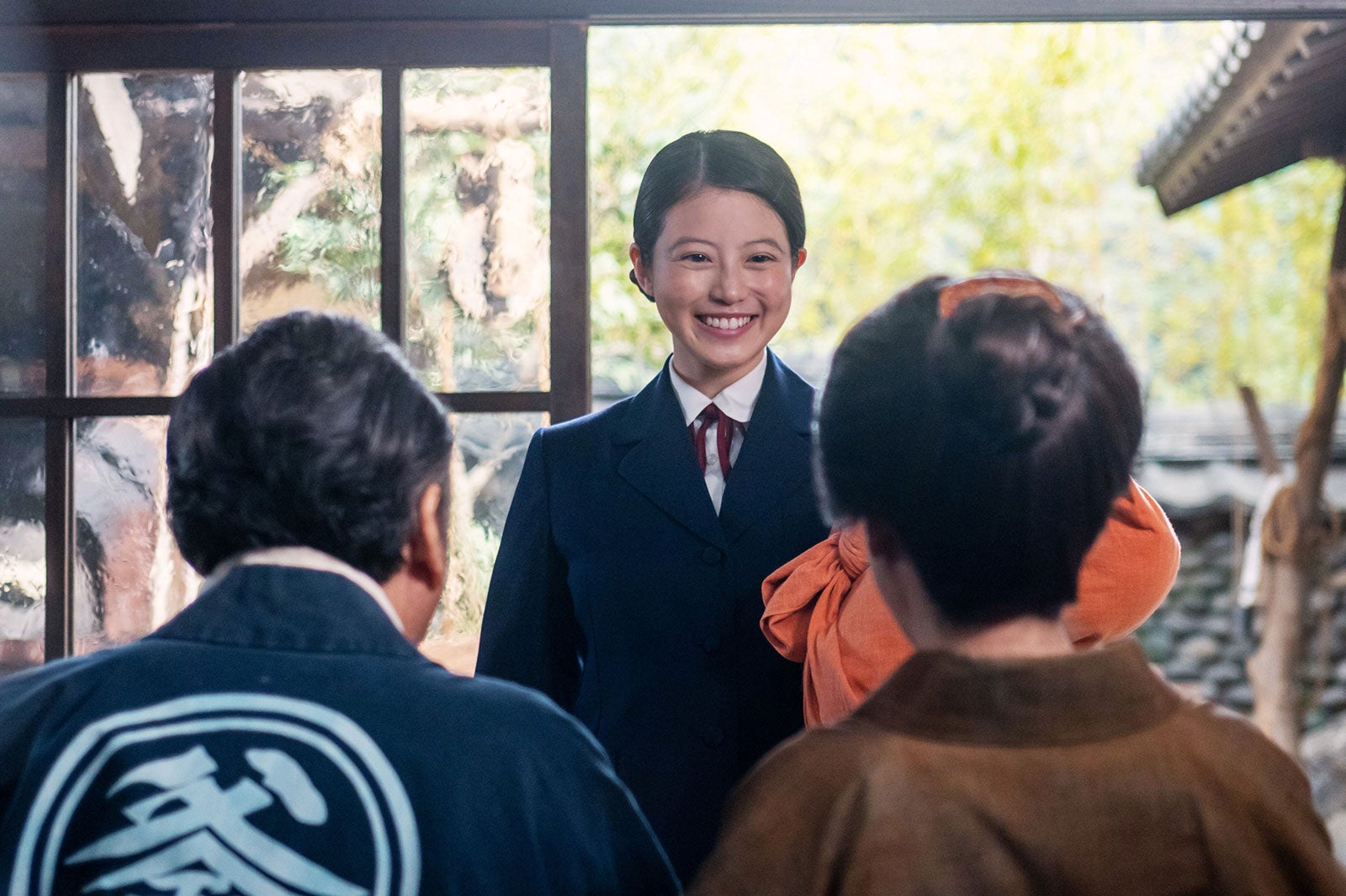 今田美桜「あんぱん」第35話（C）NHK