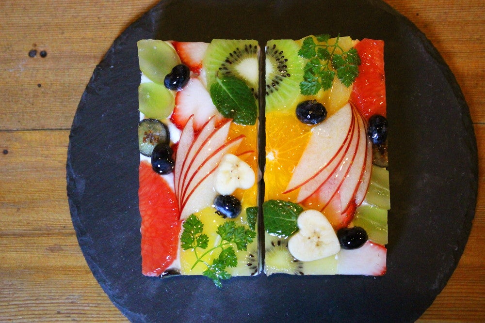 恋するオープンサンド／画像提供：情熱ダイニング