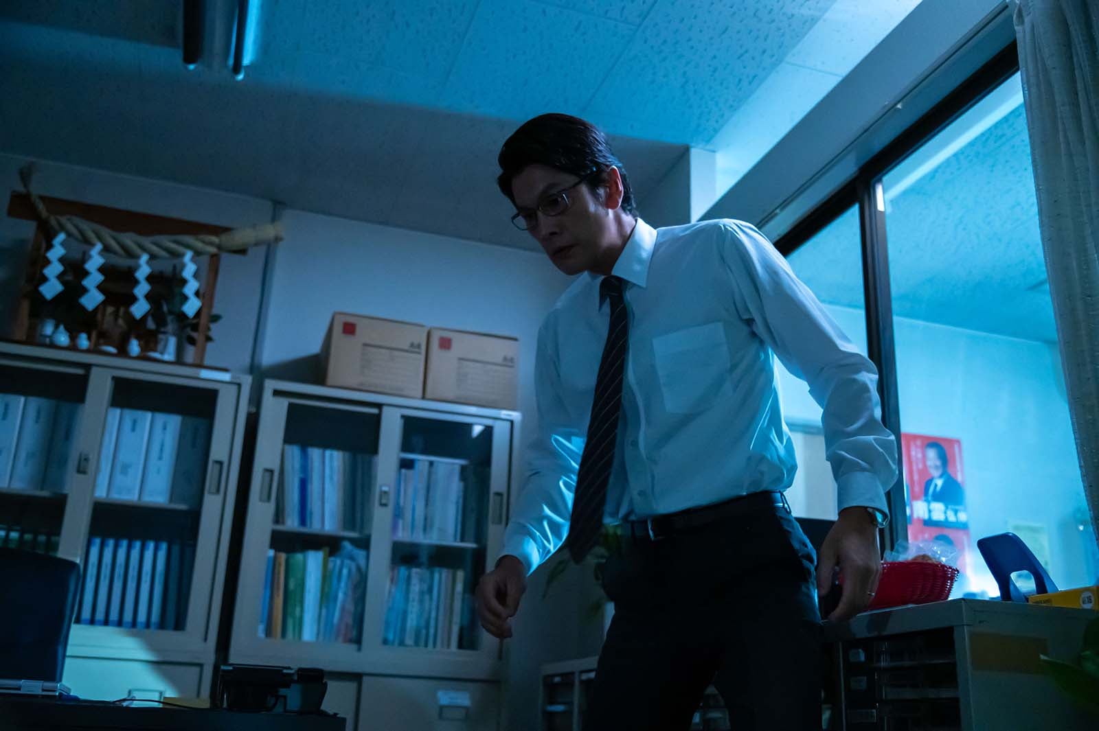 丸山智己「ノッキンオン・ロックドドア」第3話より（C）テレビ朝日