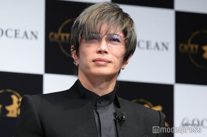 GACKT(C)モデルプレス