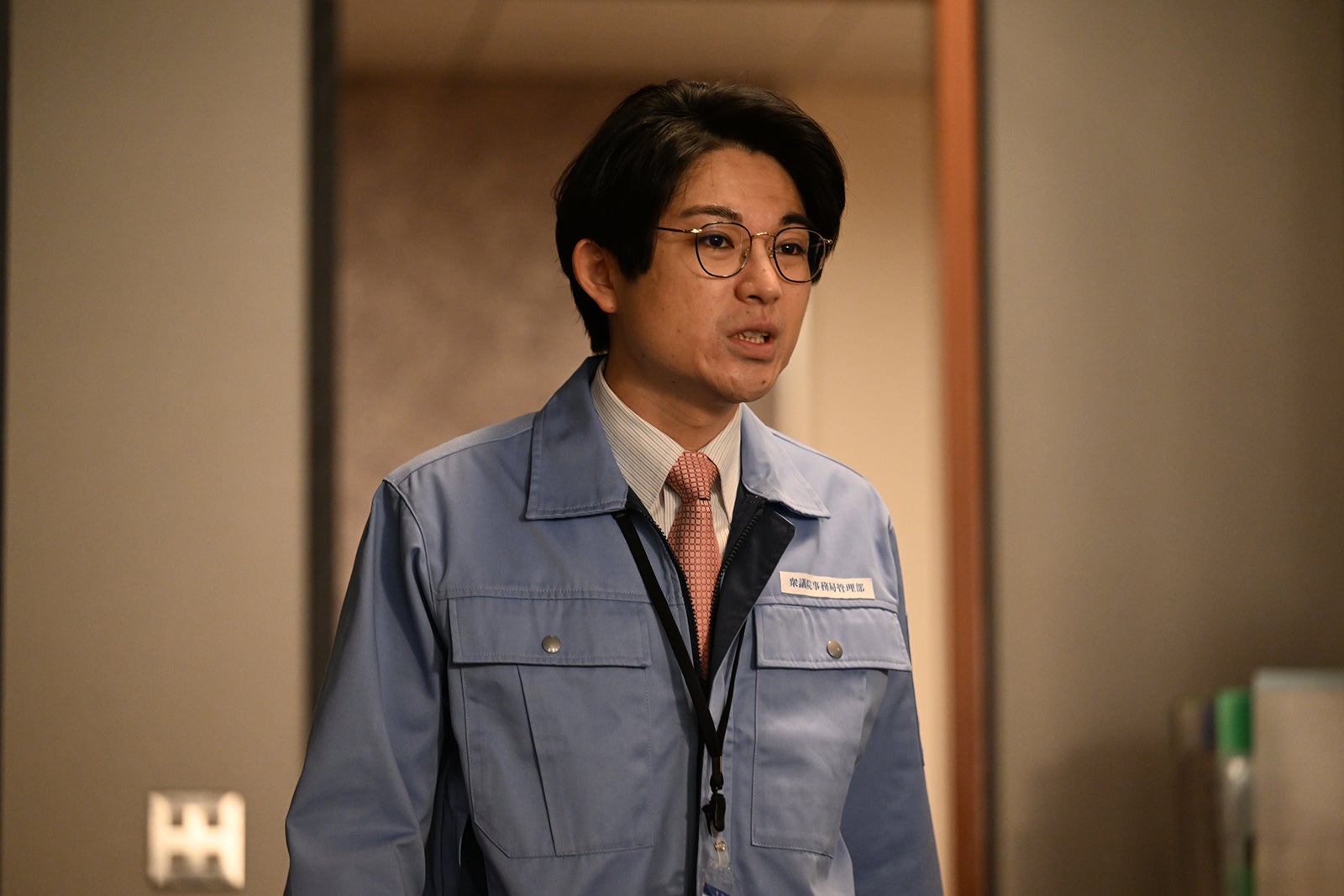 水川かたまり 「罠の戦争」第9話より（C）カンテレ