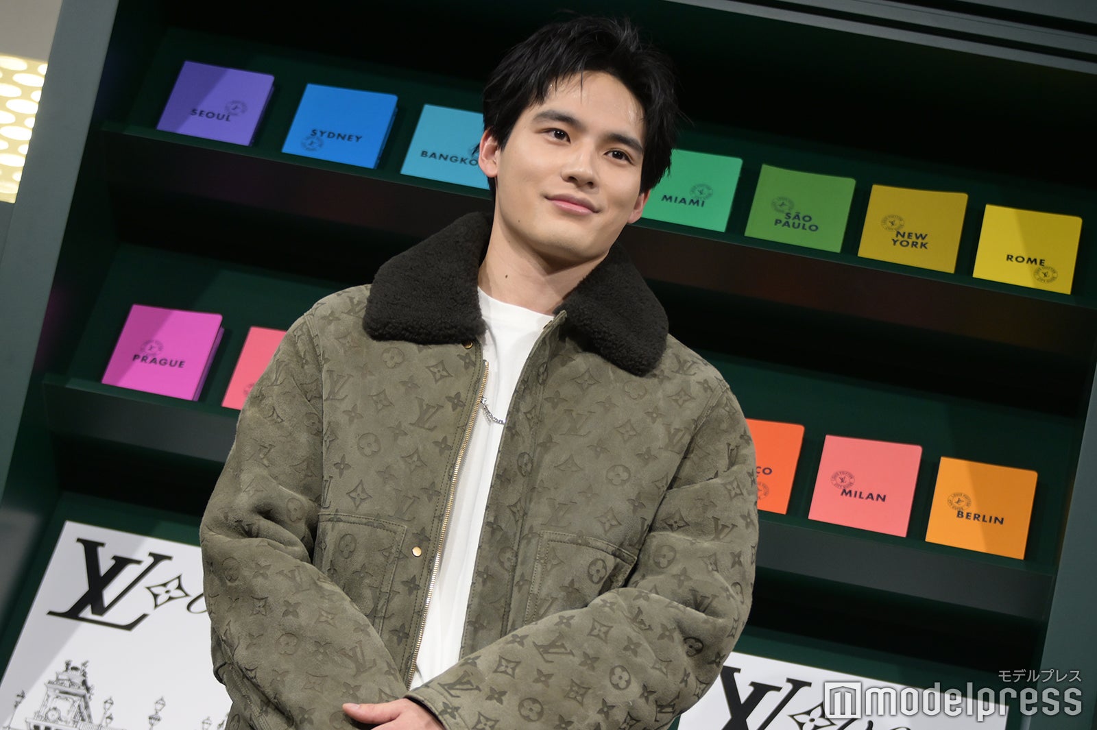 ⽔上恒司（C）モデルプレス