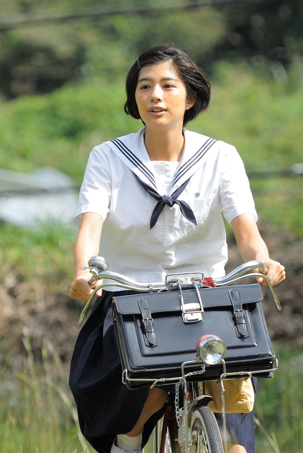 佐久間由衣／連続テレビ小説「ひよっこ」より（画像提供：NHK）