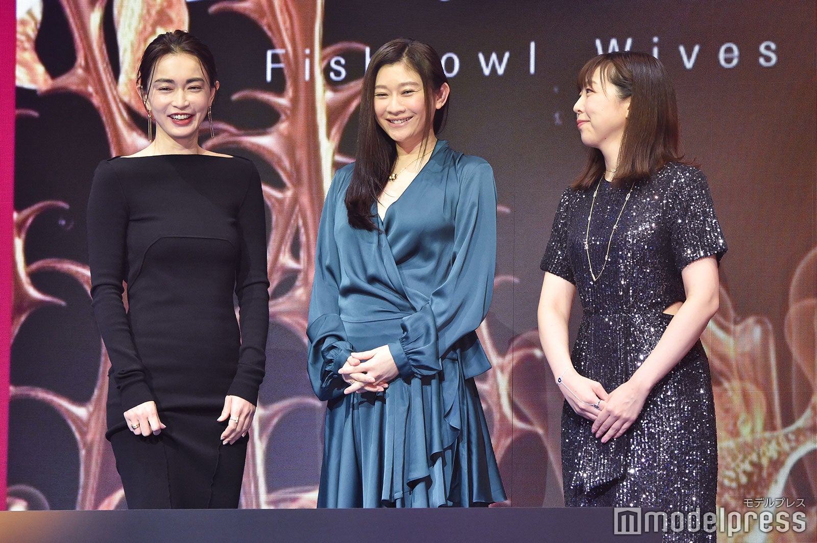 長谷川京子、篠原涼子、並木道子 （C）モデルプレス