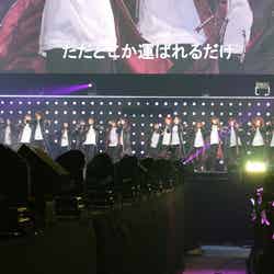 欅坂46（C）マイナビ presents TOKYO GIRLS COLLECTION 2018 SPRING／SUMMER