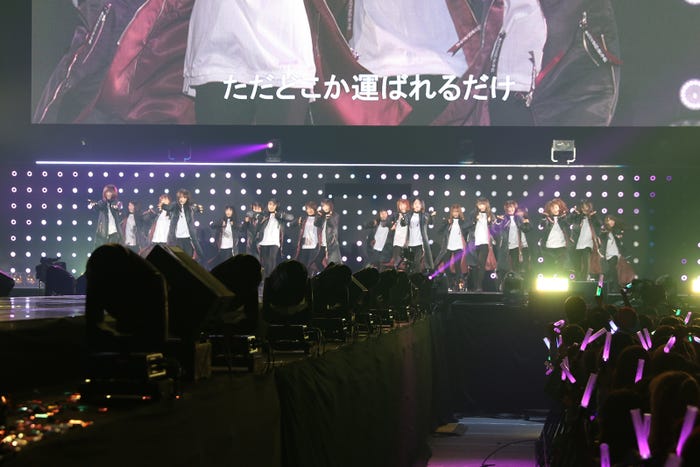 欅坂46(C)マイナビ presents TOKYO GIRLS COLLECTION 2018 SPRING/SUMMER