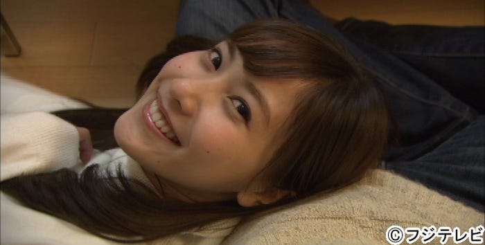 佐野ひなこ/フジテレビ系バラエティ番組『イケてる男と聞きたい女』より(画像提供:フジテレビ)