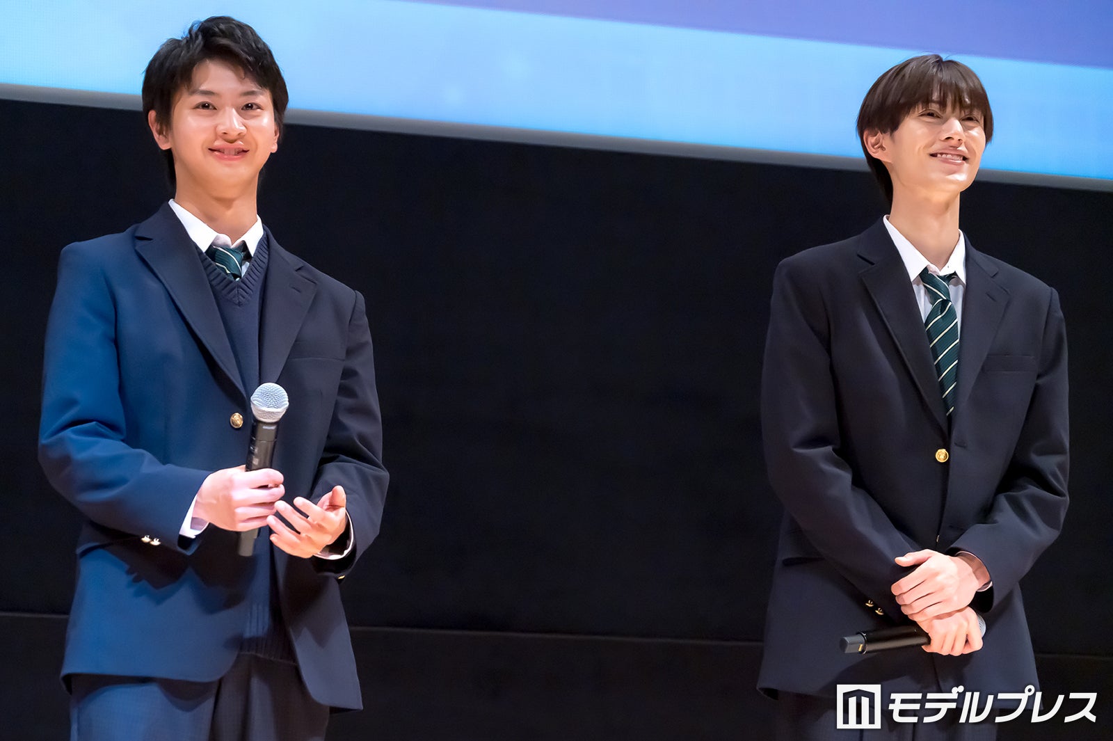 藤本洸大、簡秀吉（C）モデルプレス