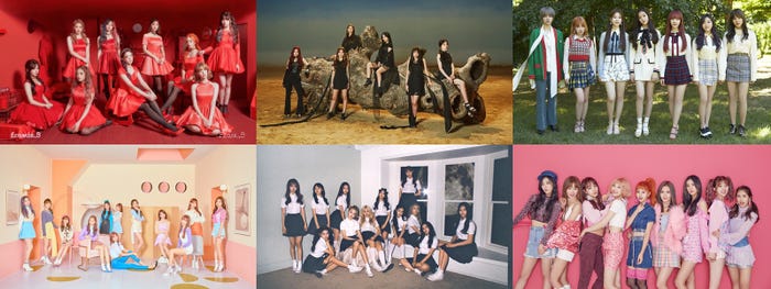 出演アーティスト(C)CJ ENM Co., Ltd, All Rights Reserved