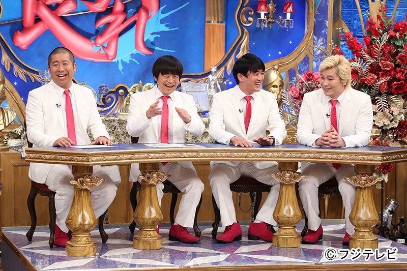 MC陣（写真提供：フジテレビ）