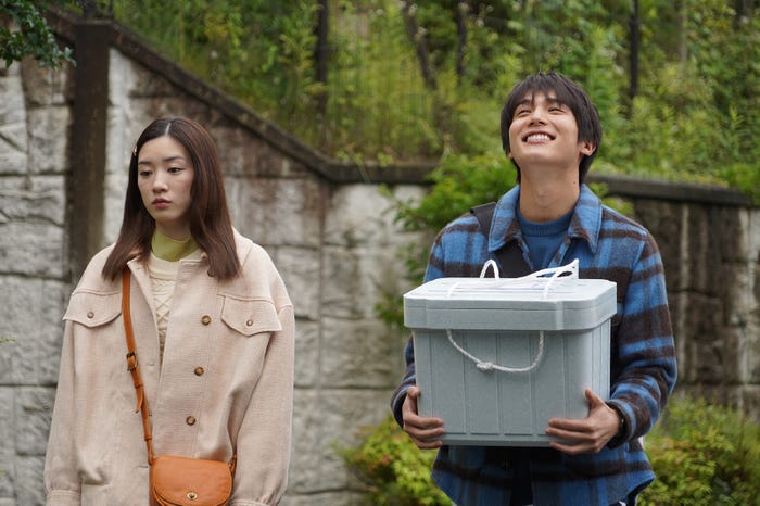 永野芽郁、中川大志「親バカ青春白書」最終話より(C)日本テレビ