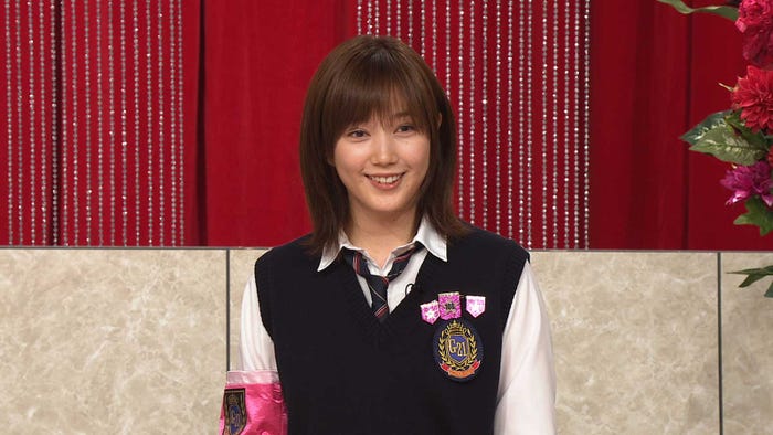 本田翼(C)日本テレビ