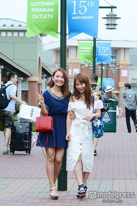 女子の気になるショップが208店舗並ぶ