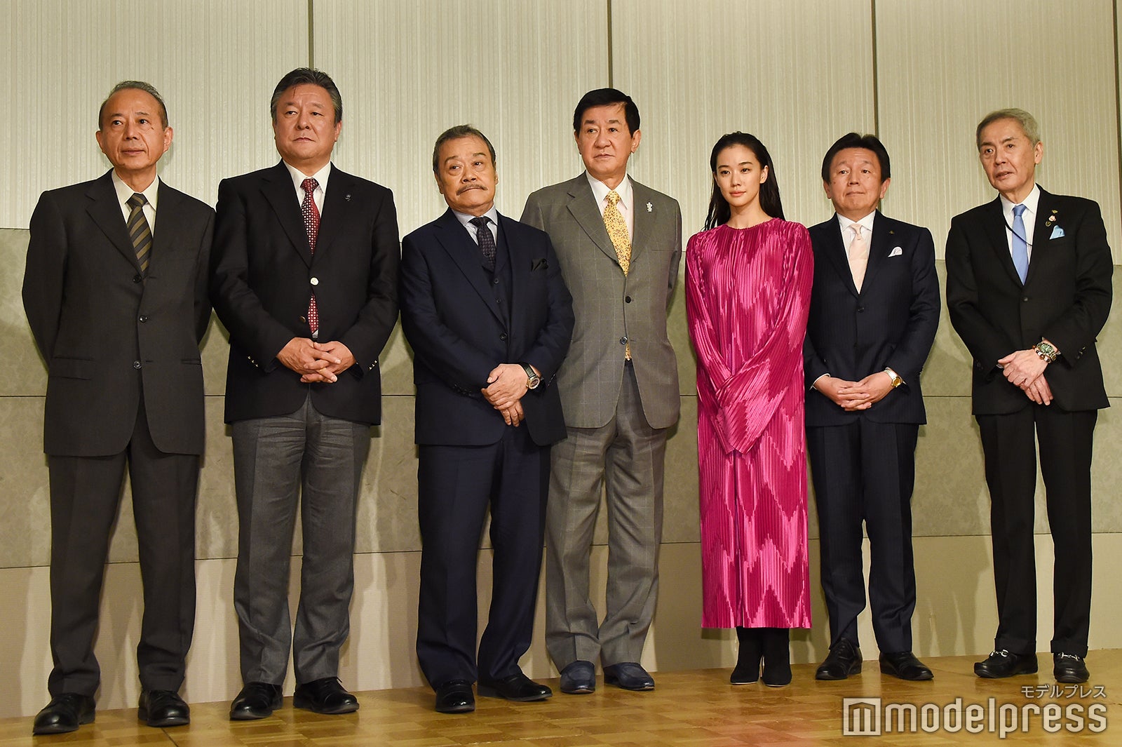 西田敏行＆蒼井優ら登場「第42回 日本アカデミー賞」優秀賞発表記者会見（C）モデルプレス