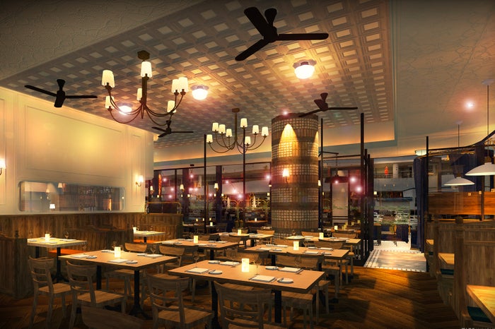 横浜店／画像提供：オーイズミフーズ