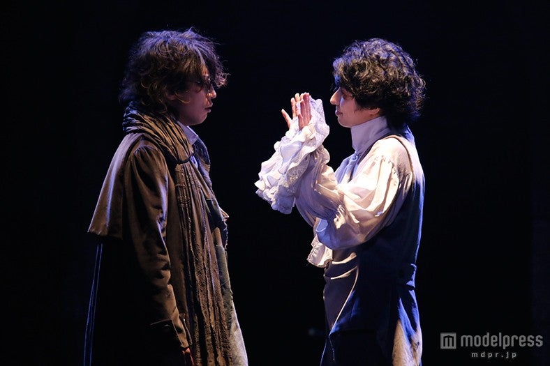 舞台「TRUMP」ゲネプロ（ｃ）下坂 敦俊