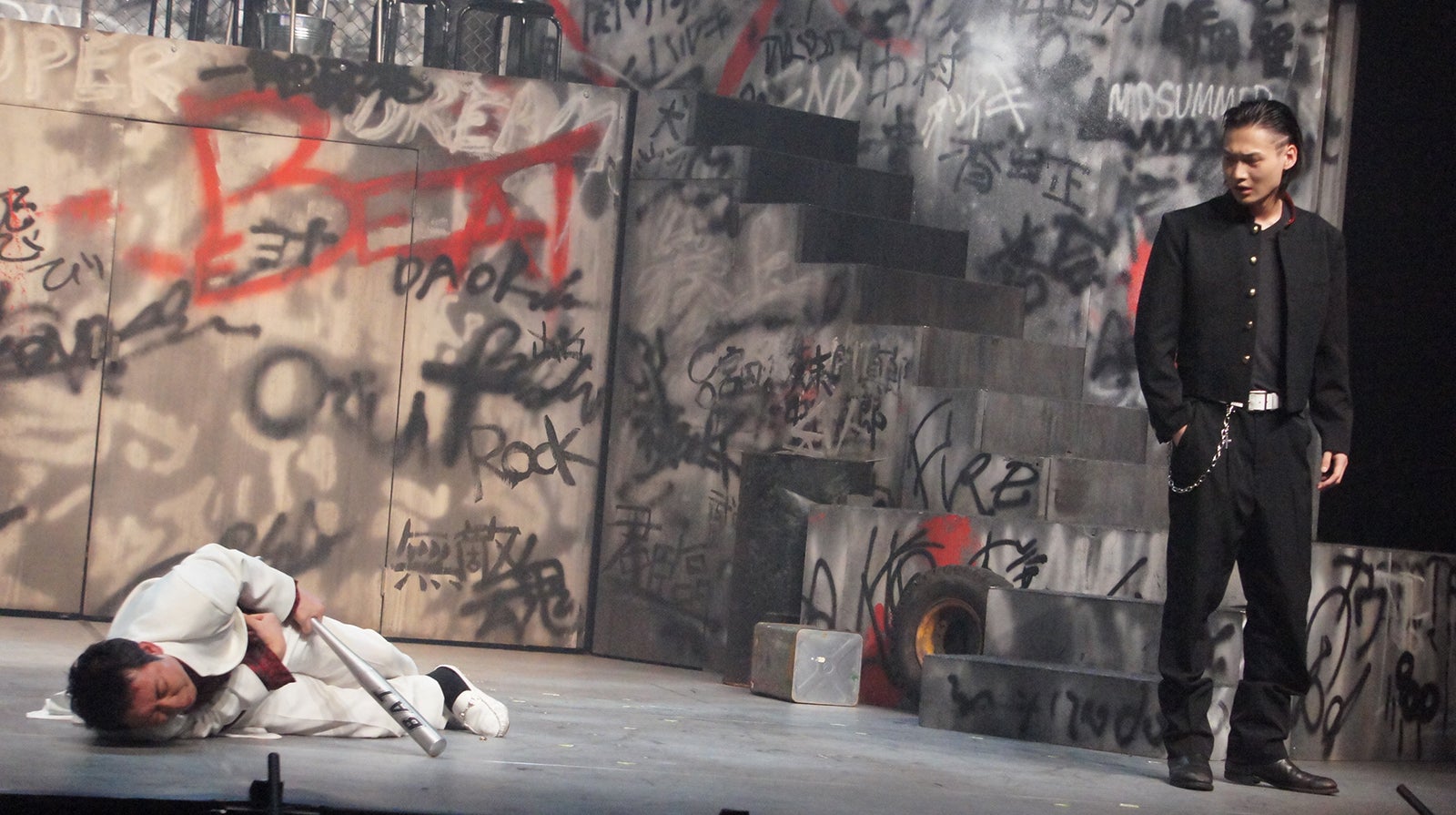 舞台「クローズZERO」ゲネプロ （提供写真）