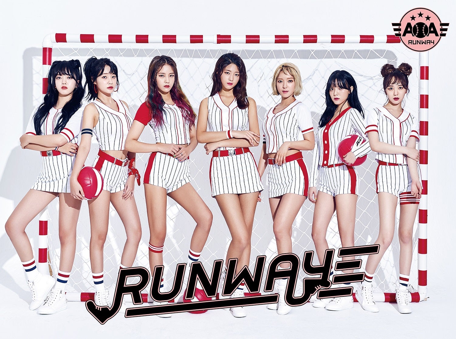 AOA 2ndアルバム『RUNWAY』初回盤A