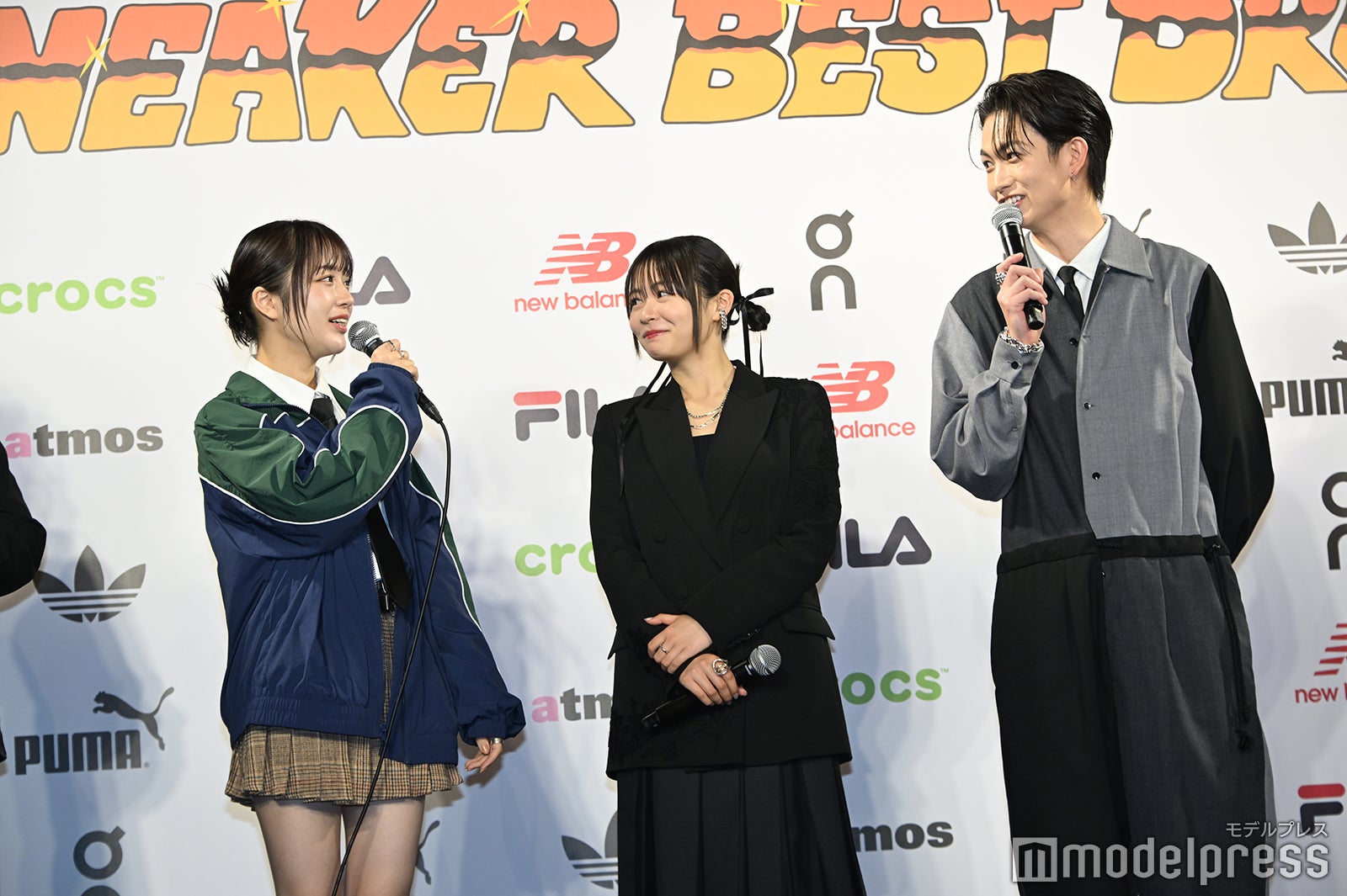 なえなの、莉子、綱啓永（C）モデルプレス