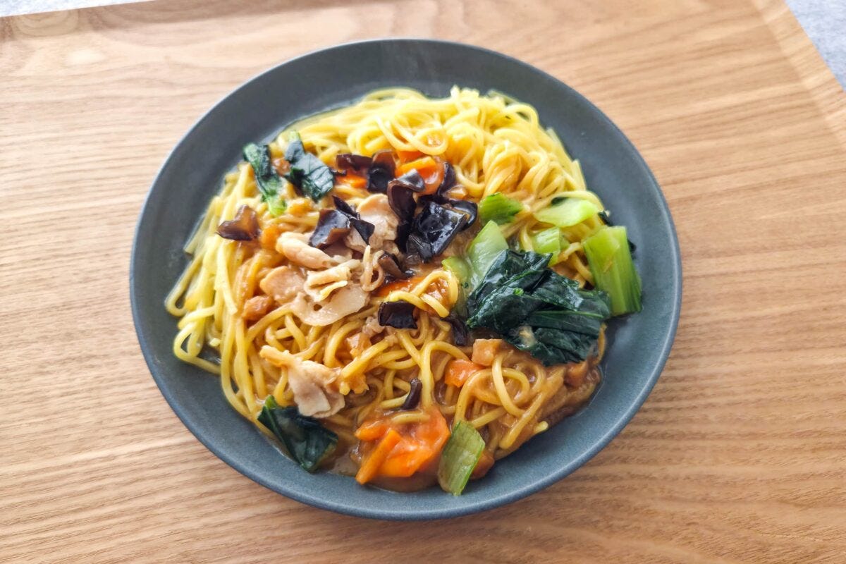 日清食品・完全メシ