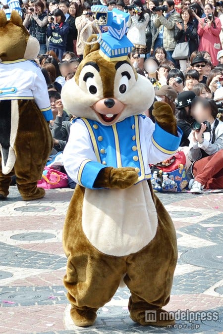 ミニショー「イースター・イン・ニューヨーク 」/チップ