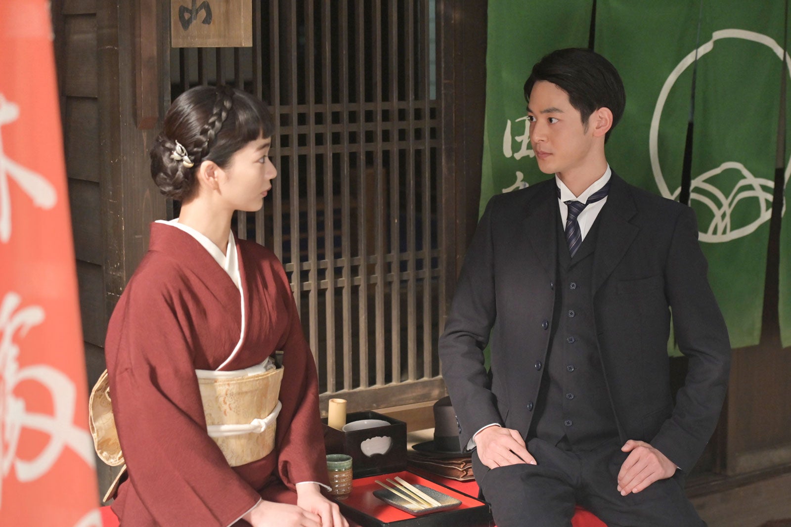 【風、薫る 第60回あらすじ】りん、虎太郎と再会 偶然現れた人物とは
