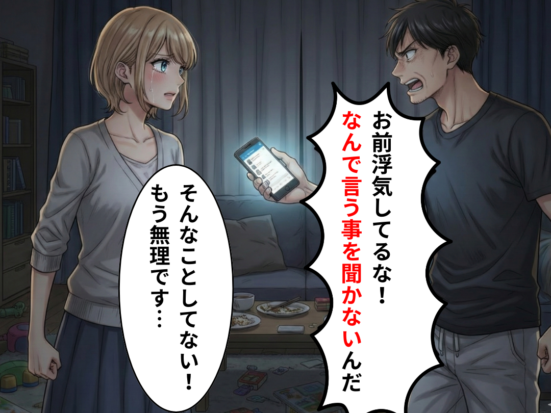 『俺に従え！』結婚後ずっと妻を支配していたモラ夫。しかし⇒“ある夜”を境に…夫の支配が一瞬で崩れ落ちた！？