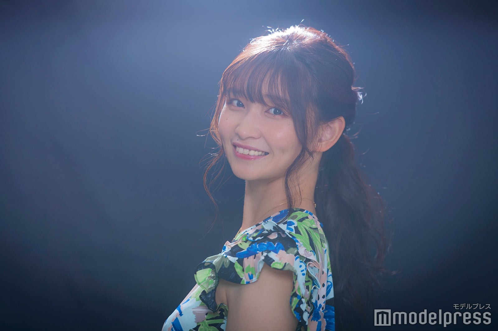 「ミスモデルプレス」で初代グランプリに輝いた仲美由紀さん（C）モデルプレス