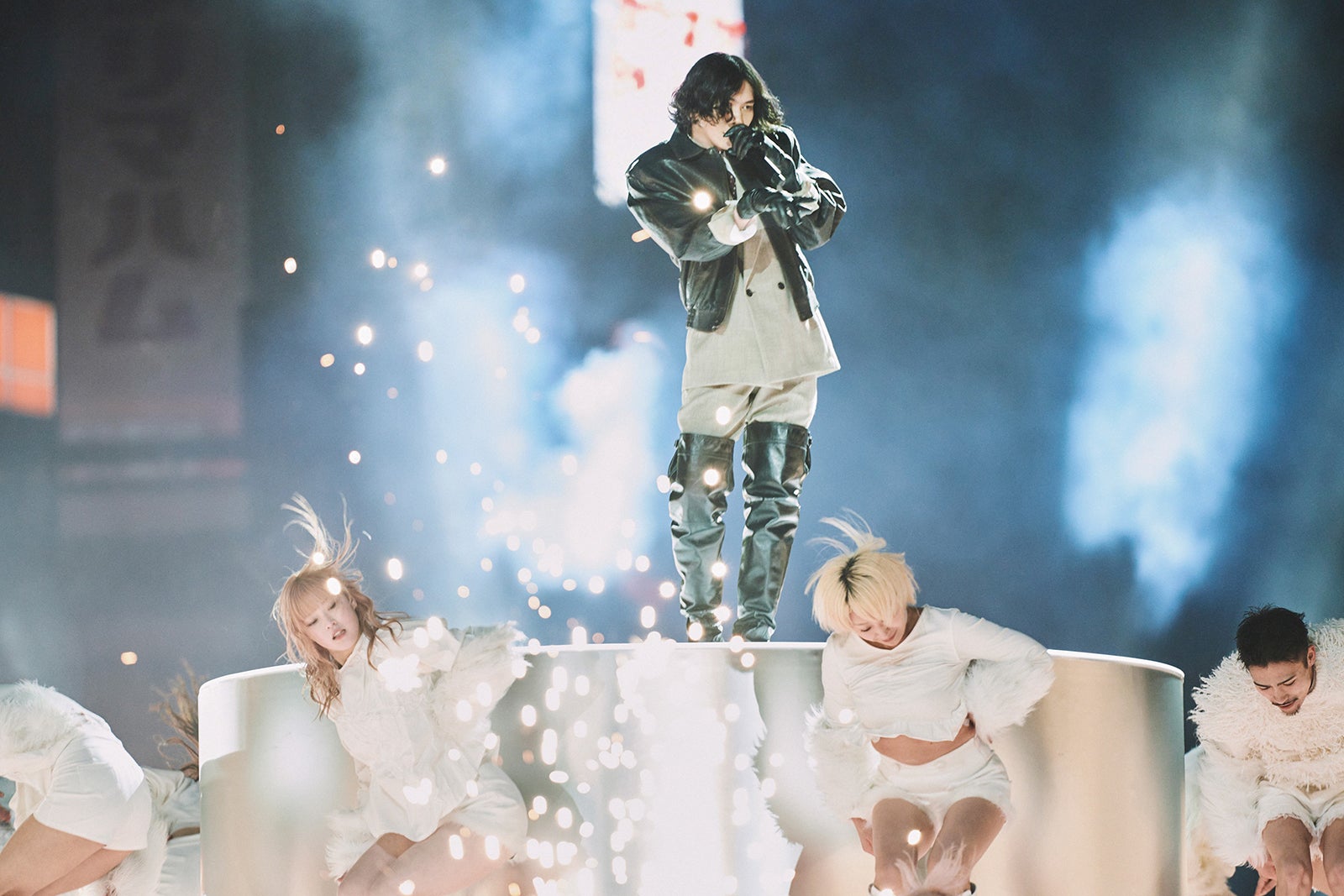 「第76回NHK紅白歌合戦」米津玄師（C）NHK