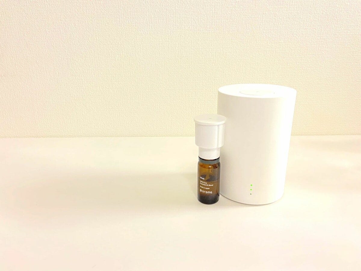 ネブライザー式のアロマディフューザー