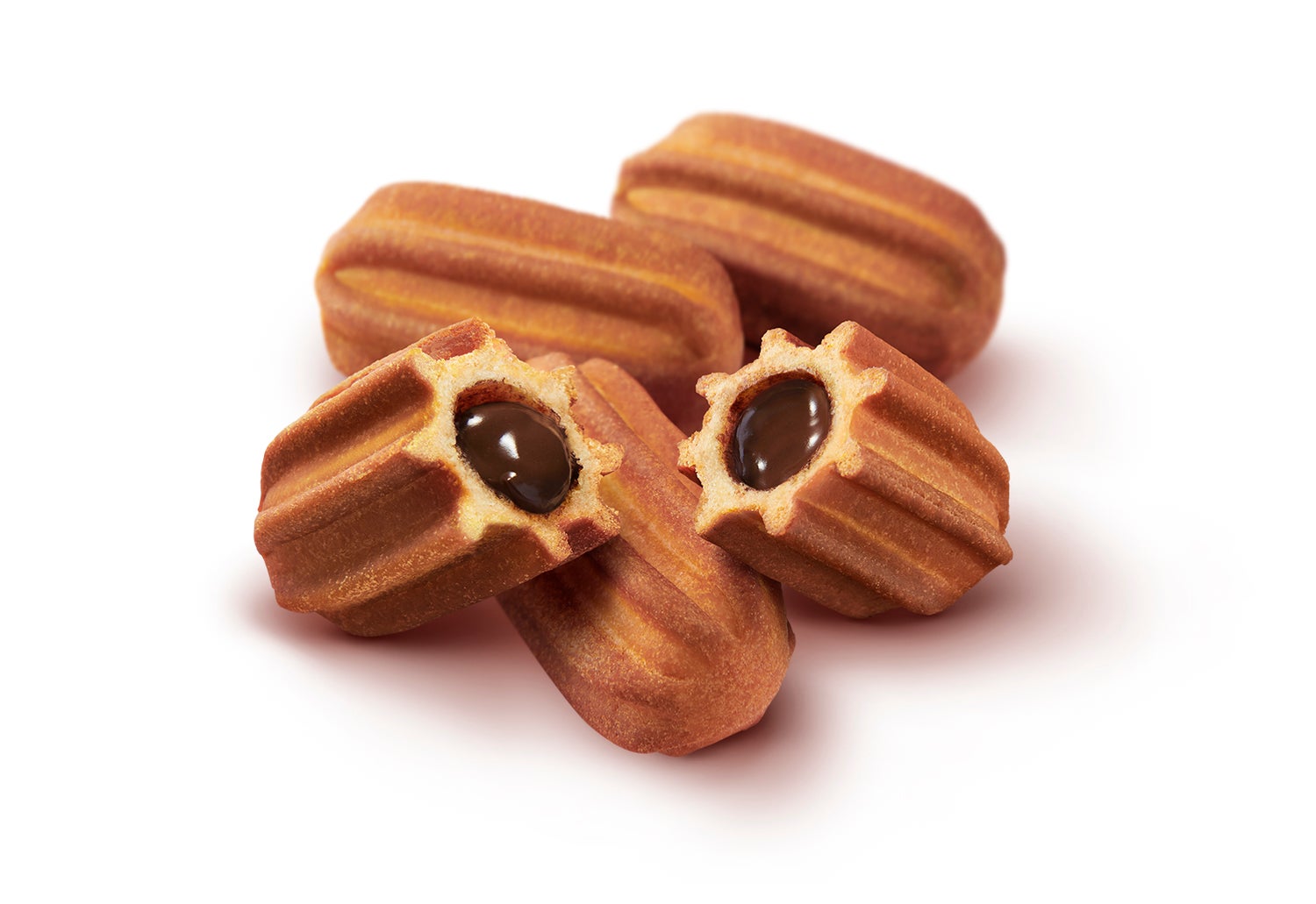 マクドナルド「ひとくちチュロス」復活、サクふわ食感の生地にリニューアル