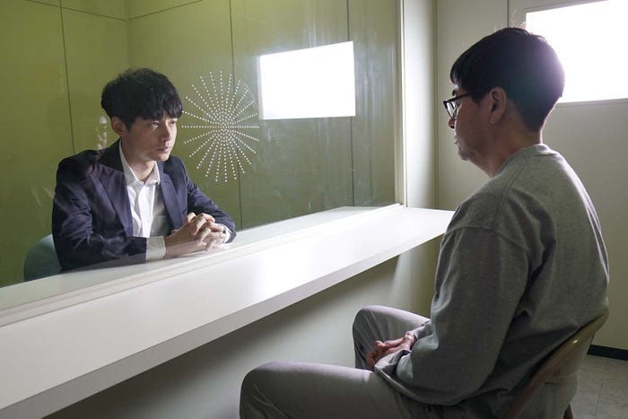 坂口健太郎「CODE―願いの代償―」第4話より(C)読売テレビ・日本テレビ