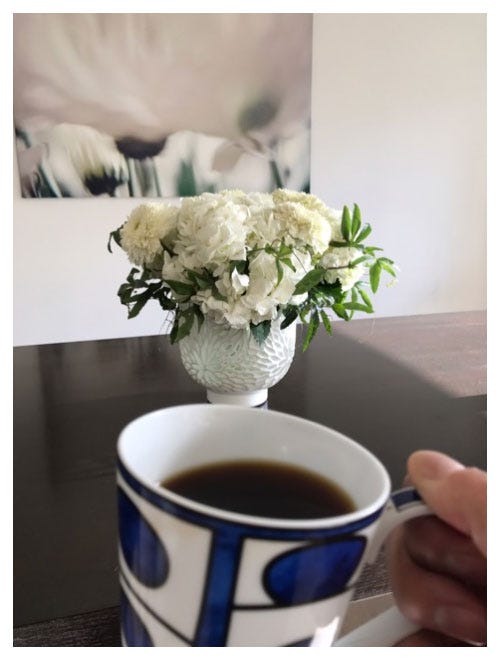 稲垣吾郎の“朝の生活の一コマ”/稲垣吾郎オフィシャルブログ(Ameba)より