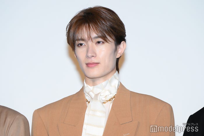 ヘアチェンジ前の山中柔太朗(C)モデルプレス