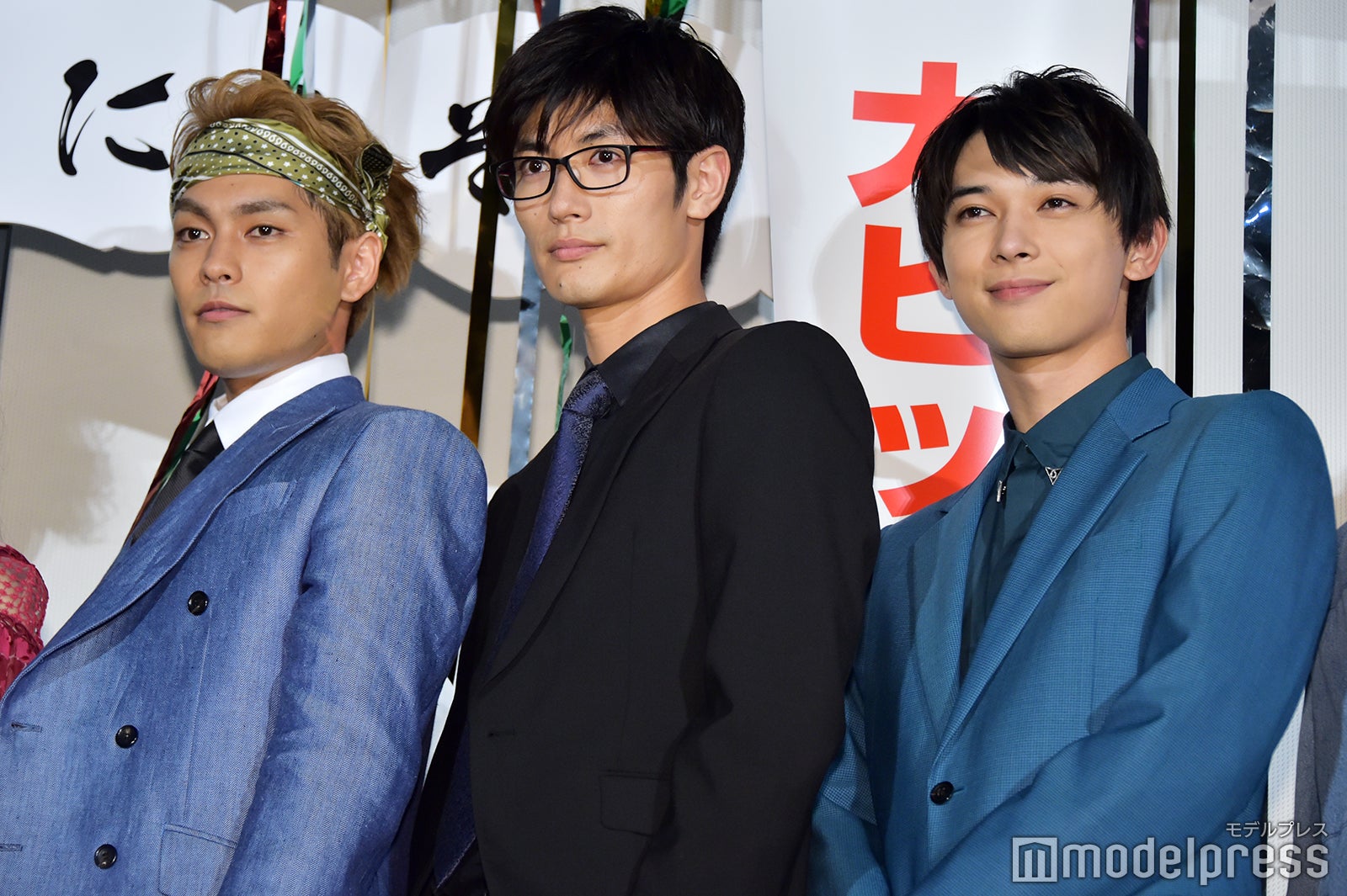 （左から）柳楽優弥、三浦春馬、吉沢亮 （C）モデルプレス