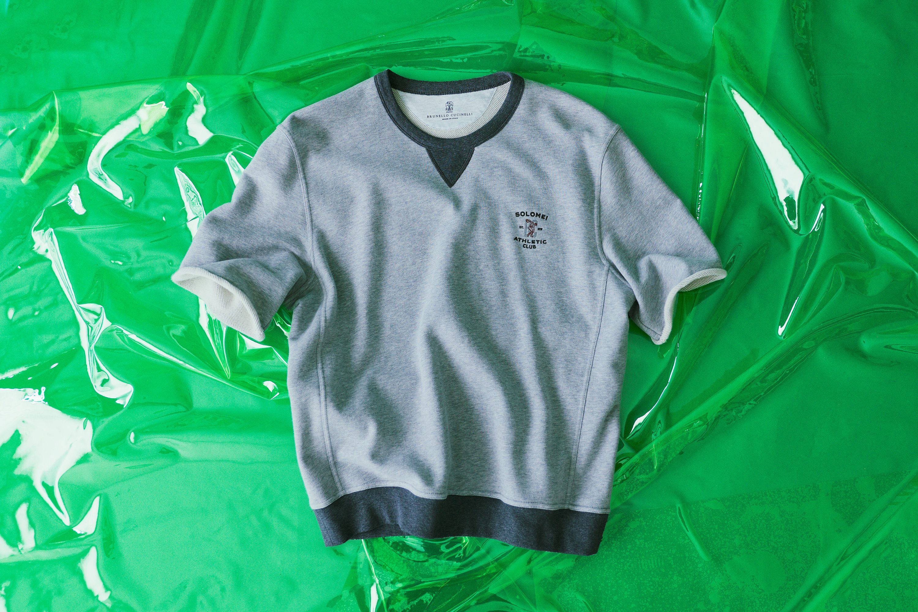 自然とアートを繋ぐブルネロ クチネリ──5万円以上で選ぶ、2026年夏のベストTシャツ