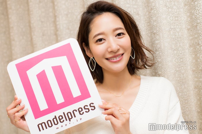 モデルプレスのインタビューに応じた吉田明世(C)モデルプレス