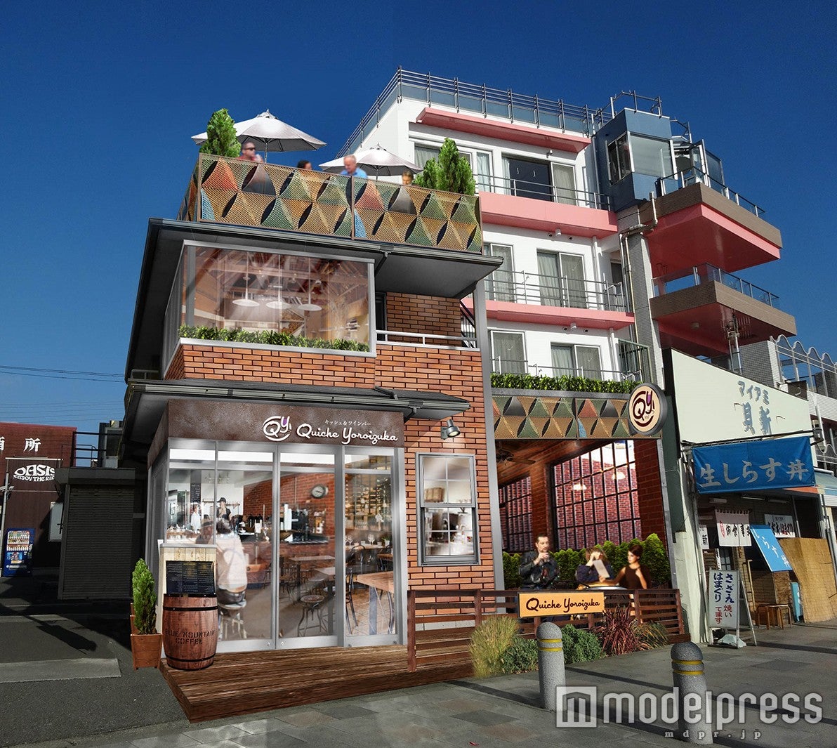 店舗外観イメージ／画像提供：コールド・ストーン・クリーマリー・ジャパン