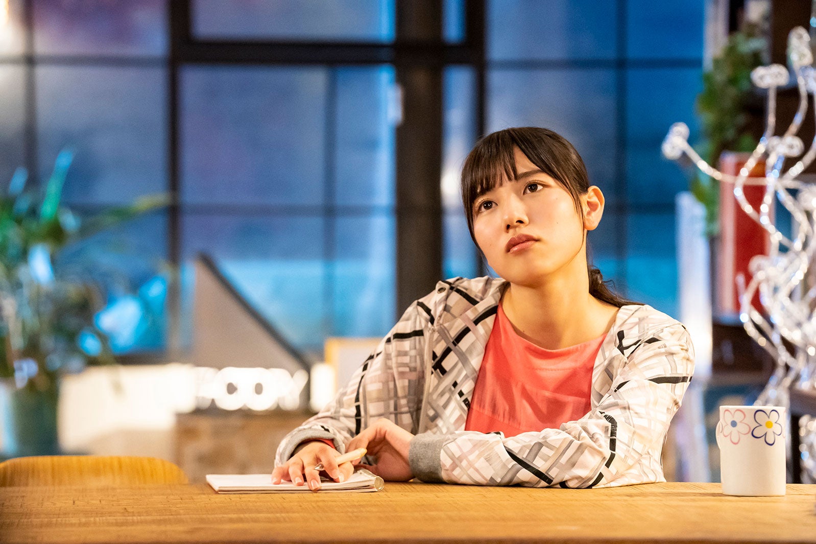 河田陽菜／「DASADA」最終話より（C）「DASADA」製作委員会 