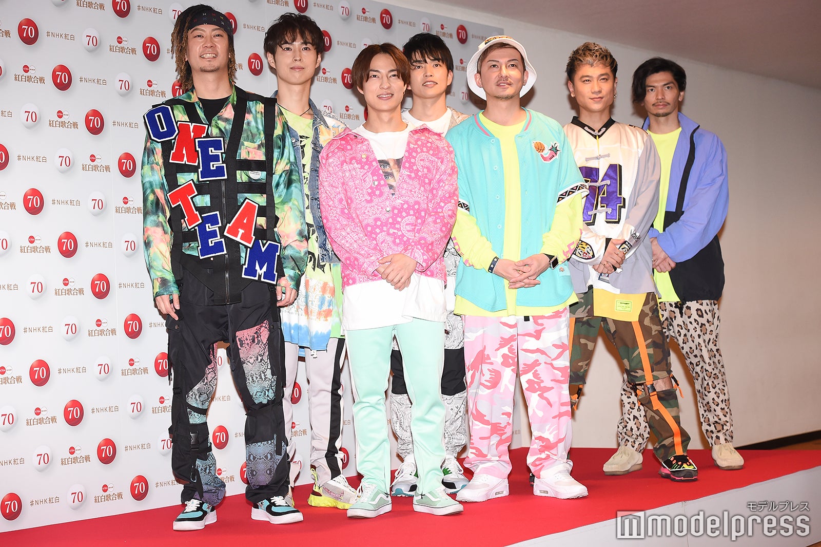 DA PUMP（C）モデルプレス