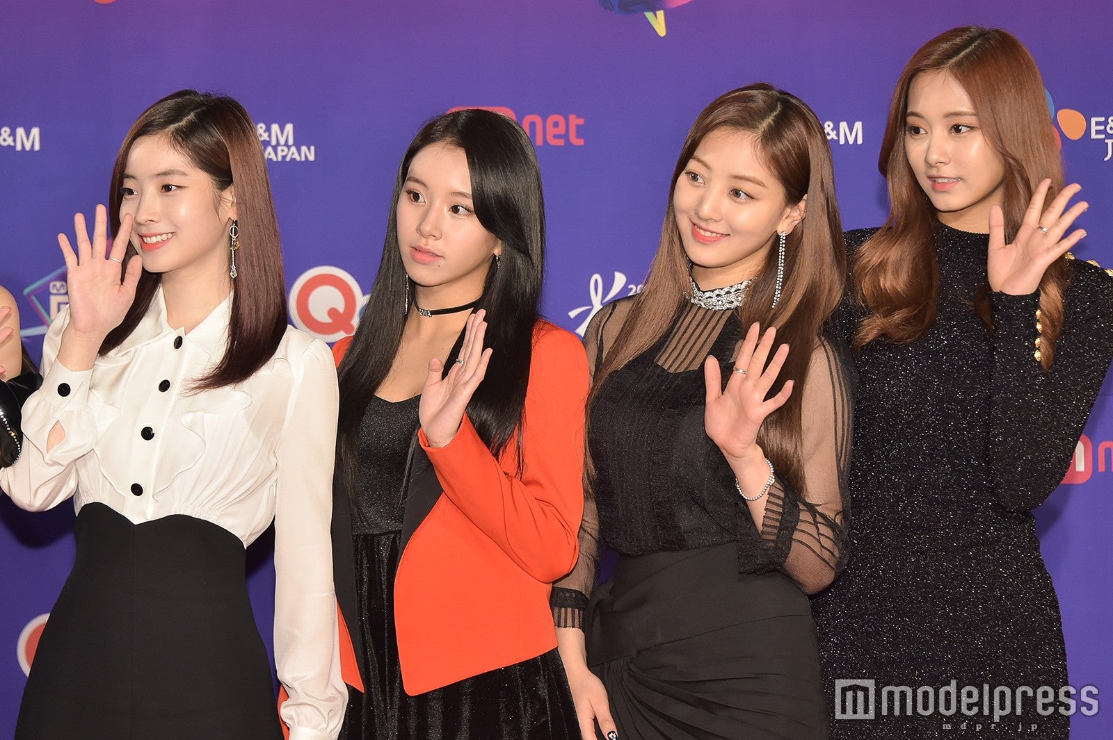 TWICE（C）モデルプレス