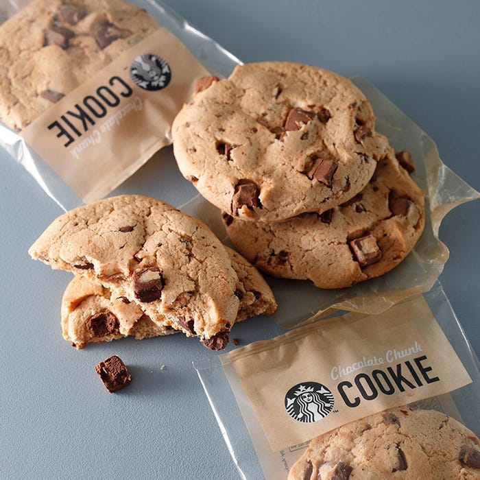 G&G チョコレートチャンククッキー¥210/画像提供:スターバックス コーヒー ジャパン