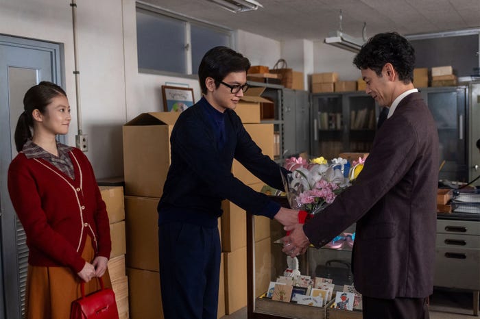 今田美桜、北村匠海、妻夫木聡「あんぱん」第101話(C)NHK