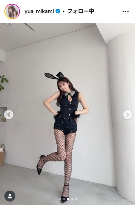 三上悠亜Instagramより