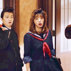 染谷将太、不良中学生役に!池田エライザと集会の話で盛り上がる『きょうの猫村さん』